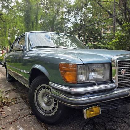 MERCEDES-BENZ 280 SE 2.8 6 CILINDROS GASOLINA 4P AUTOMÁTICO